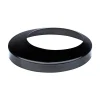 PLASTMO SORT 90/130 MM BRØNDKRAVE