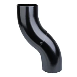 PLASTMO SORT 90 MM NEDFØRSEL