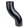 PLASTMO SORT STÅL SORT 75 MM NEDFØRSEL