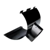 PLASTMO SORT STÅL SORT NR. 12 / 90 MM TUDSTYKKE
