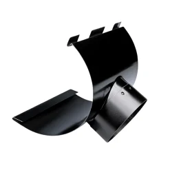 PLASTMO SORT STÅL SORT NR. 12 / 90 MM TUDSTYKKE
