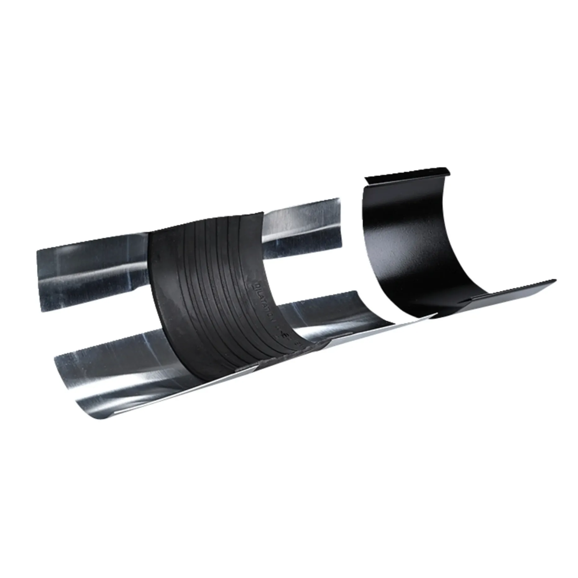 PLASTMO SORT STÅL SORT NR. 12 EKSPANSION SAMLESTYKKE