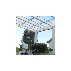 PLASTMO SUNGLAZE TRAPEZPLADE 300 CM 59 CM KLAR