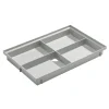PLASTMO VARIO 2.0 BUNDRAMME 60,2X40,2 CM LYS GRÅ