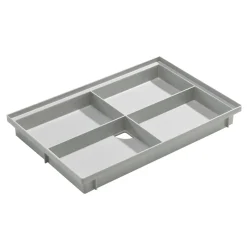 PLASTMO VARIO 2.0 BUNDRAMME 60,2X40,2 CM LYS GRÅ