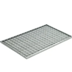 PLASTMO VARIO 30/30 MM 60X40 CM RIST 60X40 CM GALVANISERET STÅL