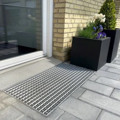 PLASTMO VARIO 30/30 MM 60X40 CM RIST 60X40 CM GALVANISERET STÅL
