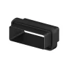 PLASTMO VARIO 2.0 SAMLESTYKKE 7,9X4X3,7 CM SORT