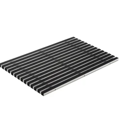 PLASTMO VARIO GUMMI DØRMÅTTE 100X50 CM ANTRACIT