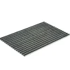 PLASTMO VARIO RIBBER DØRMÅTTE 60X40 CM ANTRACIT