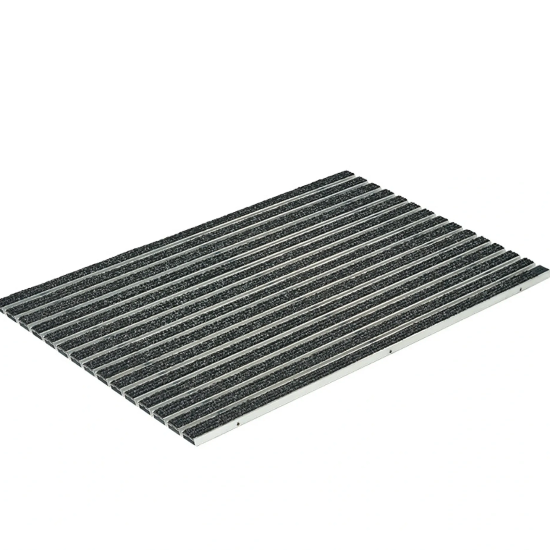 PLASTMO VARIO RIBBER DØRMÅTTE 60X40 CM ANTRACIT