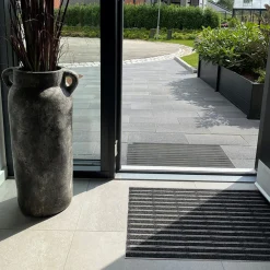 PLASTMO VARIO RUHÅR DØRMÅTTE 75X50 CM ANTRACIT