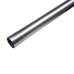 PLASTMO ZINK 75 MM NEDLØBSRØR