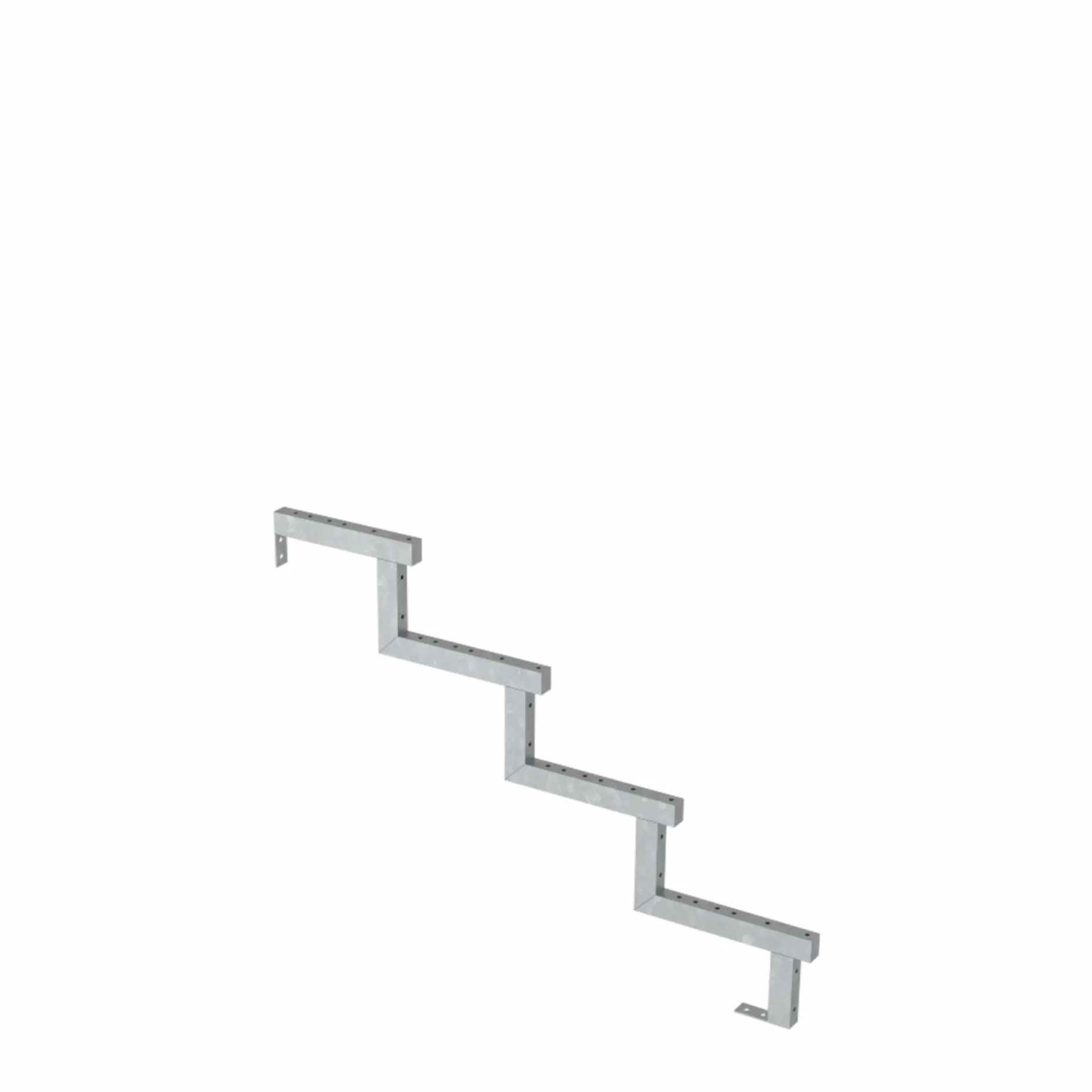 PLUS 4 TRIN TERRASSETRAPPE 1800 X 710 MM