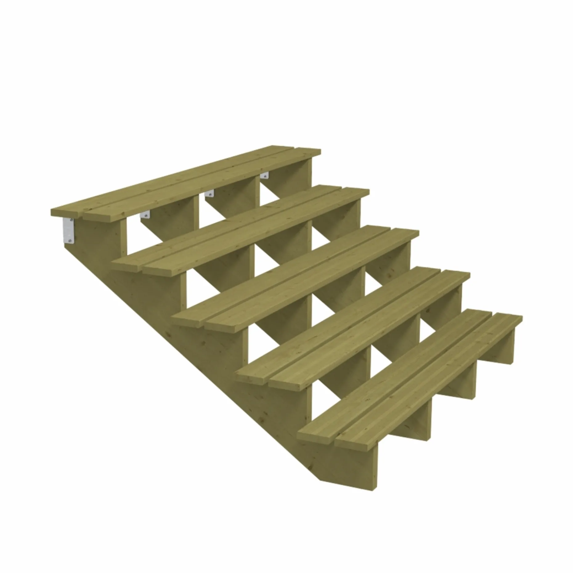 PLUS 5 TRIN TERRASSETRAPPE 1800 X 880 MM