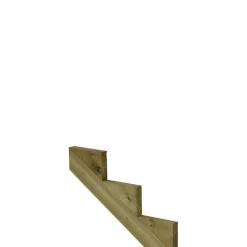 PLUS 3 TRIN TERRASSETRAPPE 1200 X 540 MM