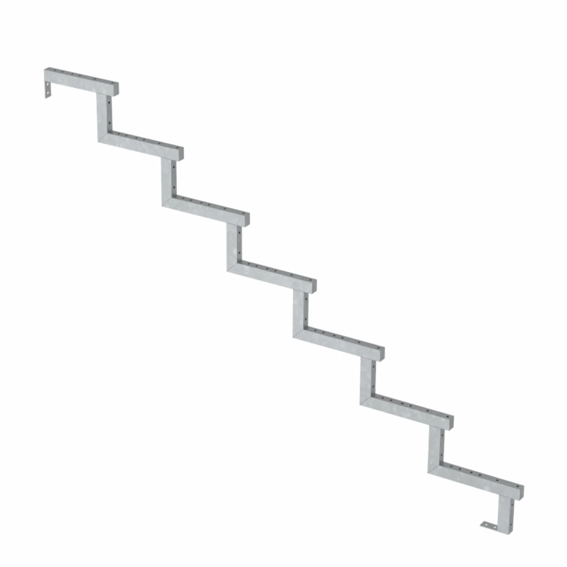 PLUS 7 TRIN TERRASSETRAPPE 1200 X 1220 MM