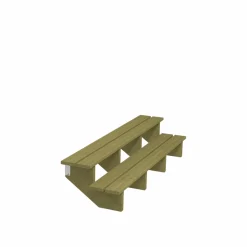 PLUS 2 TRIN TERRASSETRAPPE 1800 X 370 MM