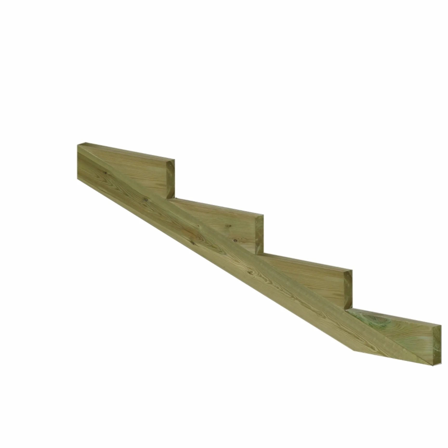 PLUS 4 TRIN TERRASSETRAPPE 1800 X 550 MM