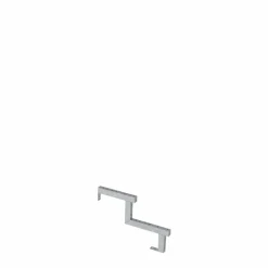 PLUS 2 TRIN TERRASSETRAPPE 1800 X 370 MM