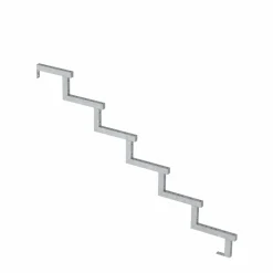 PLUS 6 TRIN TERRASSETRAPPE 1800 X 1050 MM
