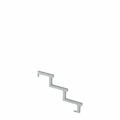 PLUS 3 TRIN TERRASSETRAPPE 1200 X 540 MM