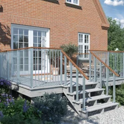 PLUS 4 TRIN TERRASSETRAPPE 1200 X 710 MM