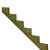 PLUS 6 TRIN TRAPPEVANGE 42 X 1020 MM