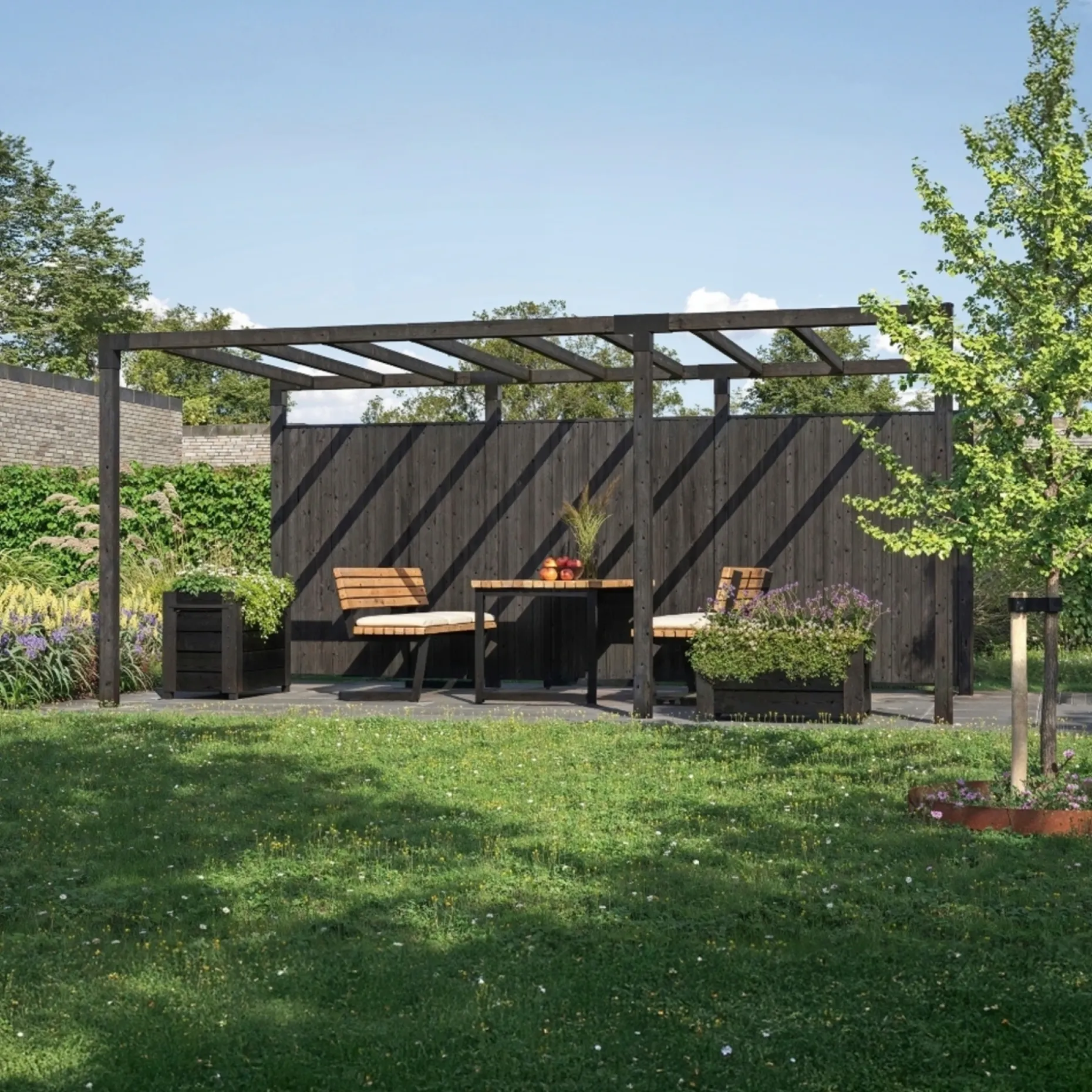 PLUS ARCADE PERGOLA 12,5 M2