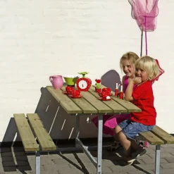 PLUS BASIC BØRNE BORDBÆNKESÆT NATUR