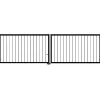 PLUS BASIC DOBBELTLÅGE PULVERLAKERET 300 X 85 CM