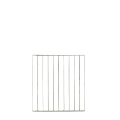 PLUS BASIC GELÆNDER VARMGALVANISERET 90 X 98 CM