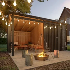 PLUS BÅLHYTTE 9,5 M²