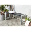 PLUS CAFE BÆNK SORT 127 CM