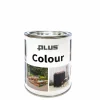 PLUS COLOUR LASUR FARVE TRÆBESKYTTELSE TRANSPARENT SORT 0,75 L