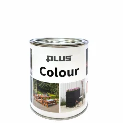 PLUS COLOUR TRÆBESKYTTELSE TRANSPARENT PINE 0,75 LT