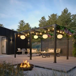 PLUS CUBIC PERGOLA 15 M²