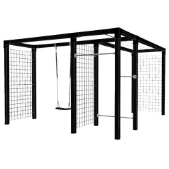 PLUS DAYLIFE STÅLESPALIER 3,9 + 2 M2