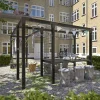 PLUS DAYLIFE STÅLESPALIER 3,9 + 1,9 M2