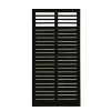 PLUS DECORA HEGN FUNGICIDBEHANDLET & GRUNDMALET 2 GANGE SORT 90 X 180 CM