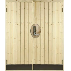 PLUS DOBBELT UDHUSDØR 55 X 1512 X 1878 MM HØJRE