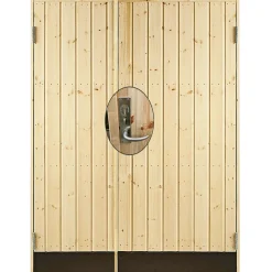 PLUS DOBBELT UDHUSDØR 55 X 1278 X 1978 MM HØJRE