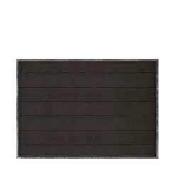 PLUS FUTURA KOMPOSITHEGN SKIFFERGRÅ/SORT 180 X 127 CM