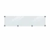 PLUS GLAS T/KLINK-/PLANKEHEGN TRYKIMP. GRUNDMALET KLAR 174 X 44.60 CM