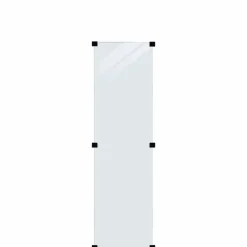 PLUS GLASHEGN HÆRDET KLART 55.40 X 176 X 0.60 CM