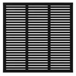 PLUS HEGN FUNGICIDBEHANDLET OG GRUNDMALET SORT 180 X 180 CM