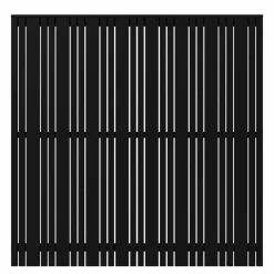 PLUS HEGN FUNGICIDBEHANDLET OG GRUNDMALET SORT 180 X 180 CM