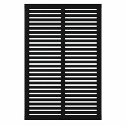 PLUS HEGN FUNGICIDBEHANDLET OG GRUNDMALET SORT 120 X 180 CM