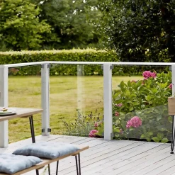 PLUS HÅNDLISTER 3.40 X 11.40 X 209 CM HVID