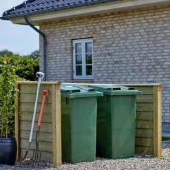 PLUS KLINK 2 SPANDE RENOVATIONSSKJUL UBEHANDLET NÅLETRÆ